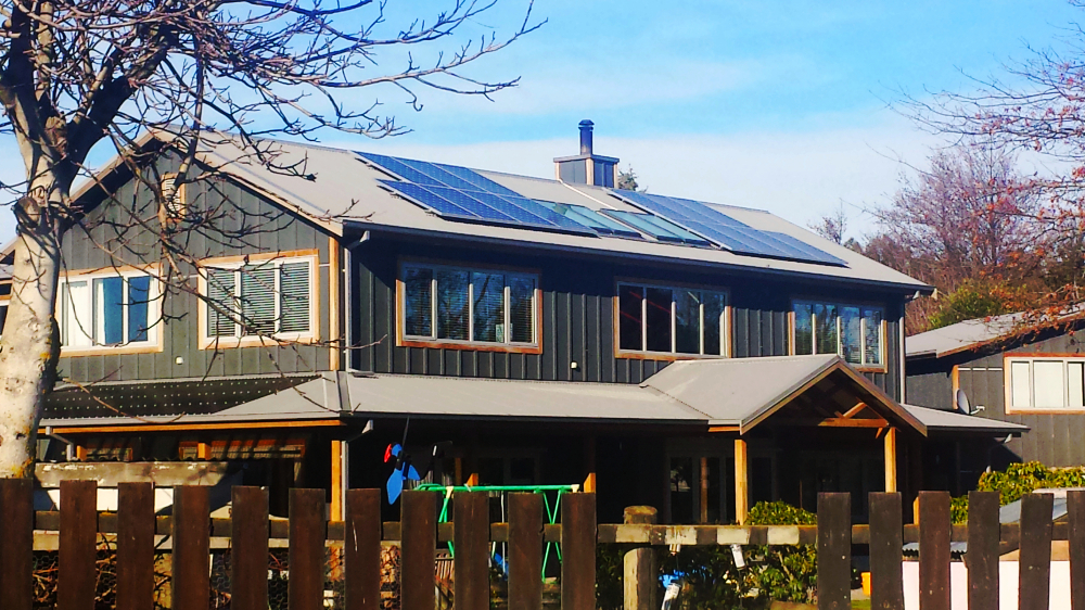 solar panel installation, Christchurch