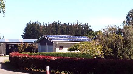 solar panels on garage Canterbury